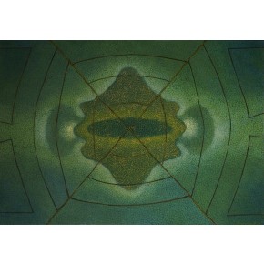  Dezyderata XLIX olej 70 x100 cm 2024 