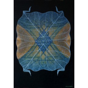  Dezyderata XLV olej 100x70 cm 2024 
