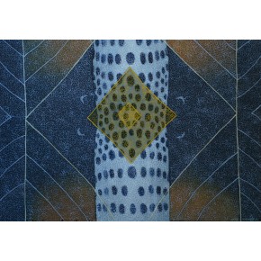 Dezyderata XLVI olej plyta 70x100 cm cm 2024 