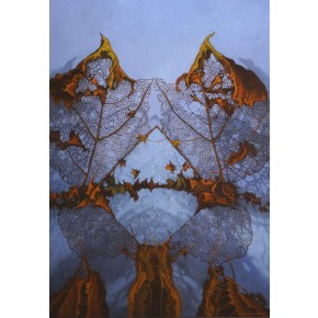  Dezyderata XLVIII olej 100x70 cm 2024 