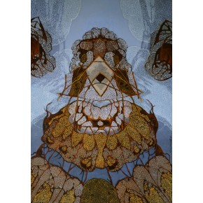  Eden- cierniste krzewy V olej 100x70 cm 2025 
